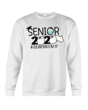 Senior 2020 Quarantined Crewneck Sweatshirt tile