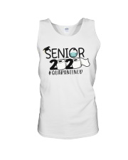 Senior 2020 Quarantined Unisex Tank tile