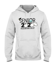 Senior 2020 Quarantined Hooded Sweatshirt tile