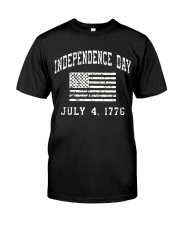 independence day usa Classic T-Shirt front