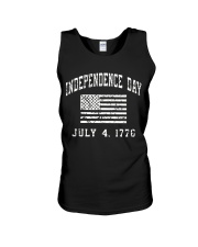 independence day usa Unisex Tank thumbnail