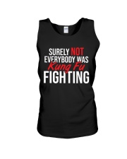 Surely-Not-Everybody-Was-Kungfu-Fighting Unisex Tank thumbnail
