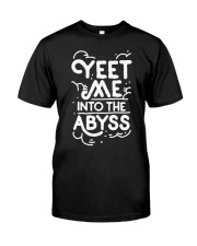 YEET ME INTO THE ABYSS Premium Fit Mens Tee tile