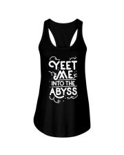 YEET ME INTO THE ABYSS Ladies Flowy Tank tile