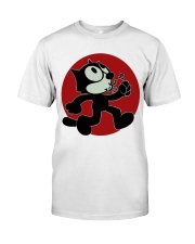cat runner Classic T-Shirt front