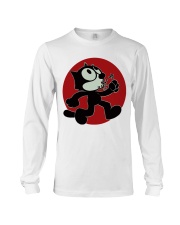 cat runner Long Sleeve Tee tile
