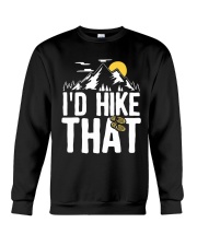 i'd hike that Crewneck Sweatshirt tile