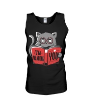 I'M-READING-YOU Unisex Tank thumbnail