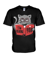I'M-READING-YOU V-Neck T-Shirt thumbnail