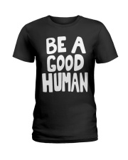 nomad-be-a-good-human Ladies T-Shirt tile