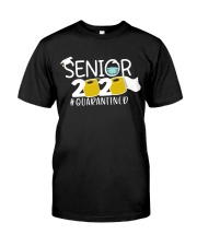Senior 2020 Quarantined Classic T-Shirt front