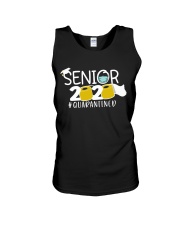 Senior 2020 Quarantined Unisex Tank tile