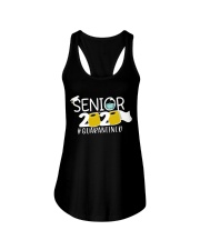 Senior 2020 Quarantined Ladies Flowy Tank tile