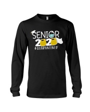 Senior 2020 Quarantined Long Sleeve Tee tile