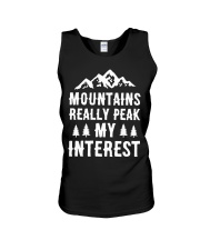 MOUNTAIN REALLY PEAK MY INTEREST Unisex Tank tile