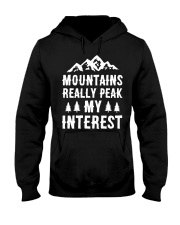 MOUNTAIN REALLY PEAK MY INTEREST Hooded Sweatshirt tile