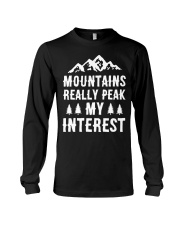 MOUNTAIN REALLY PEAK MY INTEREST Long Sleeve Tee tile