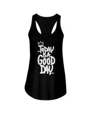Today Is Good Day Ladies Flowy Tank tile