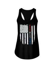 independence day Ladies Flowy Tank tile