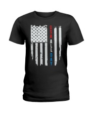 independence day Ladies T-Shirt tile