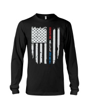 independence day Long Sleeve Tee tile