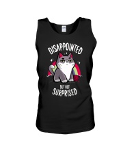 DISAPPOINTED BUT NOT SURPRISED Unisex Tank tile