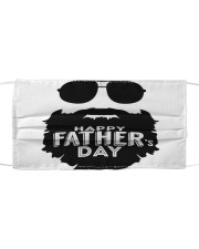 happy fathers day Cloth face mask thumbnail