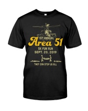 1st-annual-area-51-5k-fun-run-sept Classic T-Shirt front