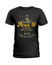 1st-annual-area-51-5k-fun-run-sept Ladies T-Shirt thumbnail