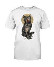 Cute Cat Classic T-Shirt front