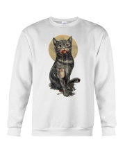 Cute Cat Crewneck Sweatshirt tile