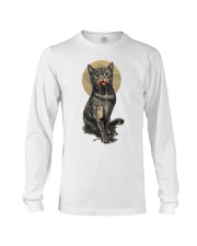 Cute Cat Long Sleeve Tee tile