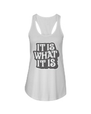 it-is-what-it-is Ladies Flowy Tank thumbnail