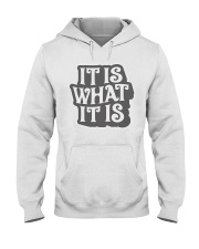 it-is-what-it-is Hooded Sweatshirt thumbnail