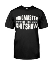 Mens-Ringmaster-Of-The-Shitshow Classic T-Shirt front