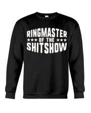 Mens-Ringmaster-Of-The-Shitshow Crewneck Sweatshirt thumbnail