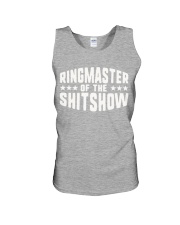 Mens-Ringmaster-Of-The-Shitshow Unisex Tank thumbnail