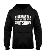 Mens-Ringmaster-Of-The-Shitshow Hooded Sweatshirt thumbnail