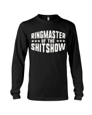 Mens-Ringmaster-Of-The-Shitshow Long Sleeve Tee thumbnail