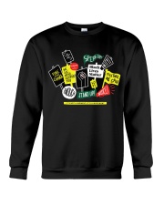 black lives matter - BLM Crewneck Sweatshirt thumbnail