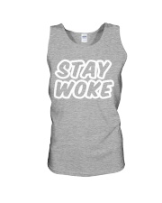 stay woke black lives matter Unisex Tank thumbnail