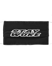 stay woke black lives matter Cloth face mask thumbnail