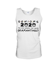 seniors 2020 the one where they were quarantined Unisex Tank thumbnail