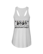 seniors 2020 the one where they were quarantined Ladies Flowy Tank thumbnail