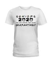 seniors 2020 the one where they were quarantined Ladies T-Shirt thumbnail