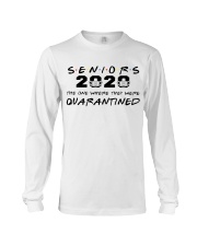 seniors 2020 the one where they were quarantined Long Sleeve Tee thumbnail