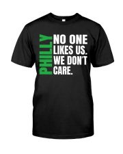 we-are-philly Classic T-Shirt front