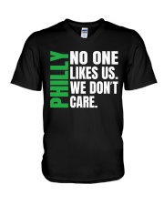 we-are-philly V-Neck T-Shirt thumbnail