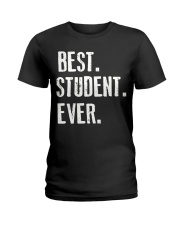 best student ever Ladies T-Shirt tile