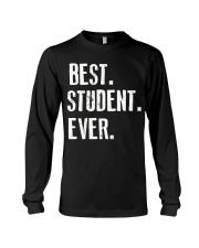 best student ever Long Sleeve Tee tile